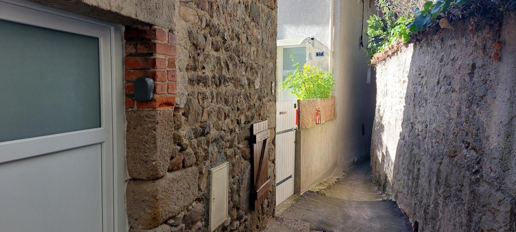 فيلا Le Pat' Toit A La Traboule Aurec-Sur-Loire المظهر الخارجي الصورة