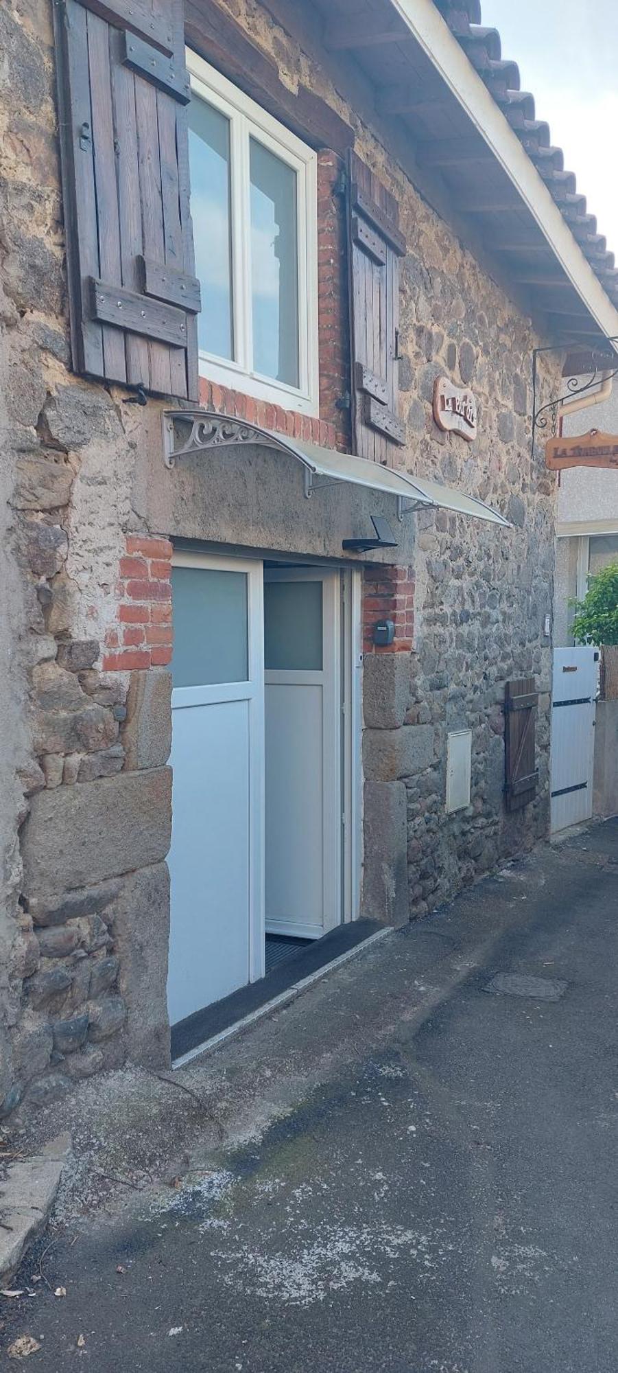 فيلا Le Pat' Toit A La Traboule Aurec-Sur-Loire المظهر الخارجي الصورة