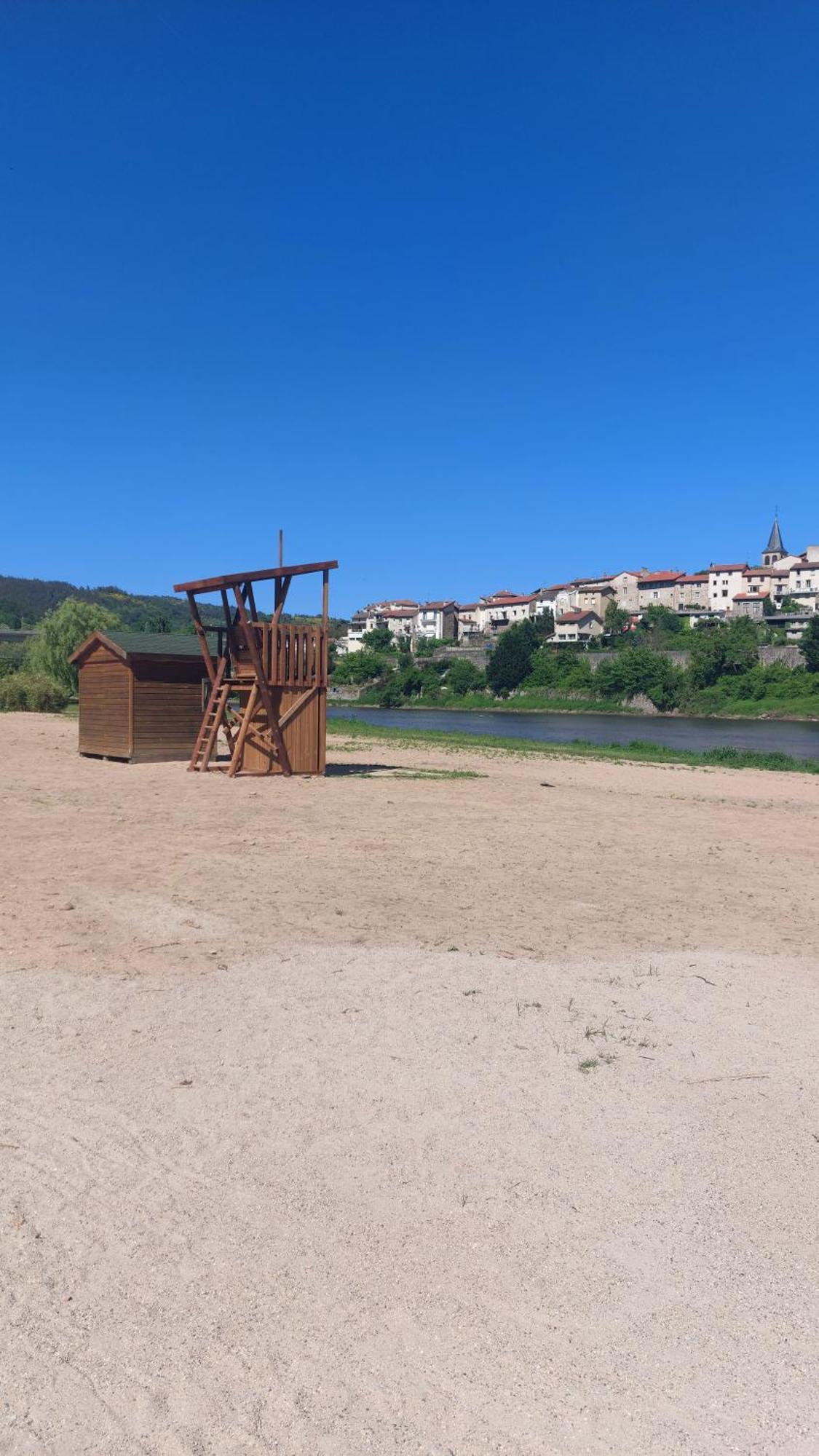 فيلا Le Pat' Toit A La Traboule Aurec-Sur-Loire المظهر الخارجي الصورة